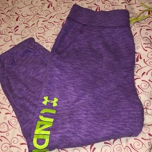 Under Armour Cropped Sweatpants
